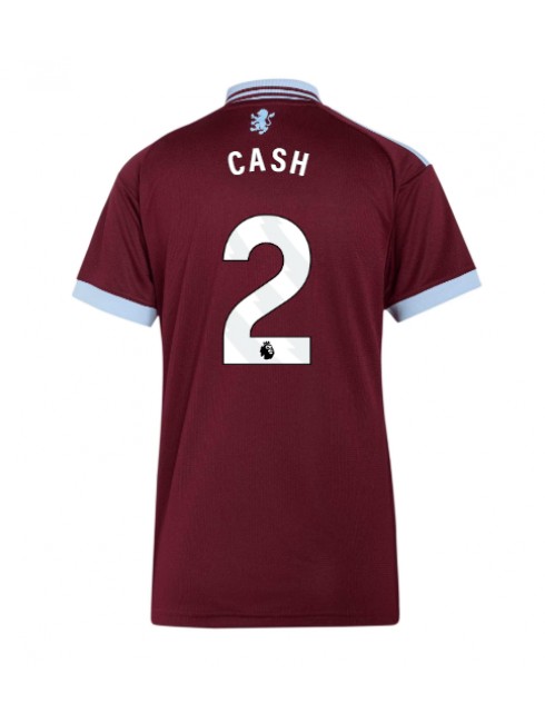 Aston Villa Matty Cash #2 Replika Hemmakläder Dam 2026-27 Kortärmad Aston Villa Matty Cash #2 Replika Hemmakläder Dam 2026-27 Kortärmad